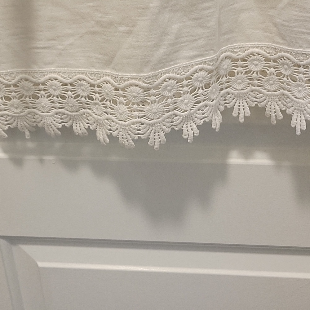Off white Chico top. Size 3 (16/18). - Picture 3 of 3